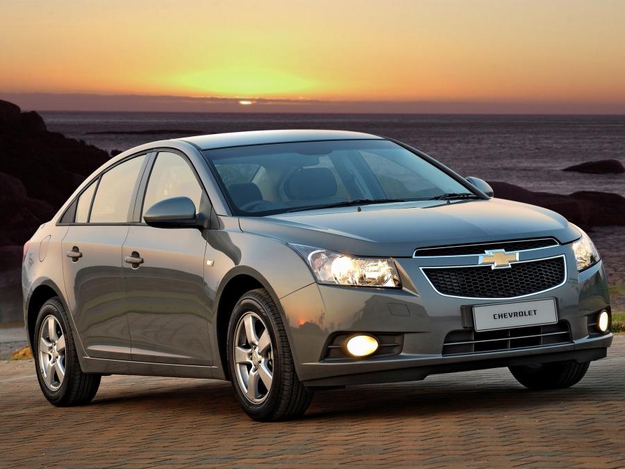  Chevrolet Cruze 2010 года  (ZA) (фото 4 из 6)